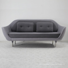 Home Design Möbel Hochwertiges Sofa mit Metall Bein